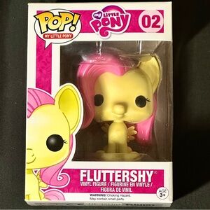 NIB Funko POP! My Little Pony Fluttershy #02